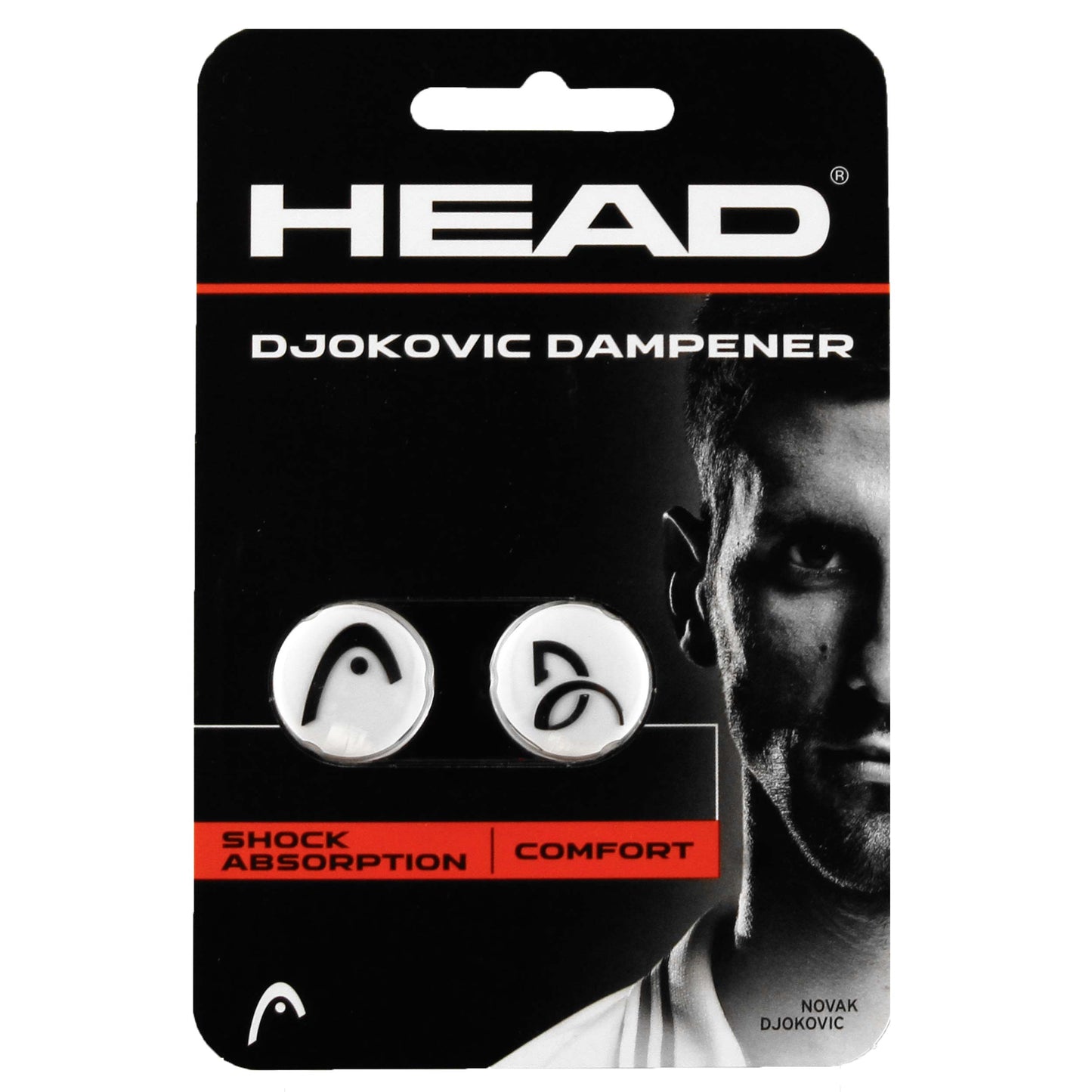 HEAD Tlumítko Vibrací 2ks V Baleni-Bílá HEAD Tlumítko Vibrací 2ks V Baleni-Bílá