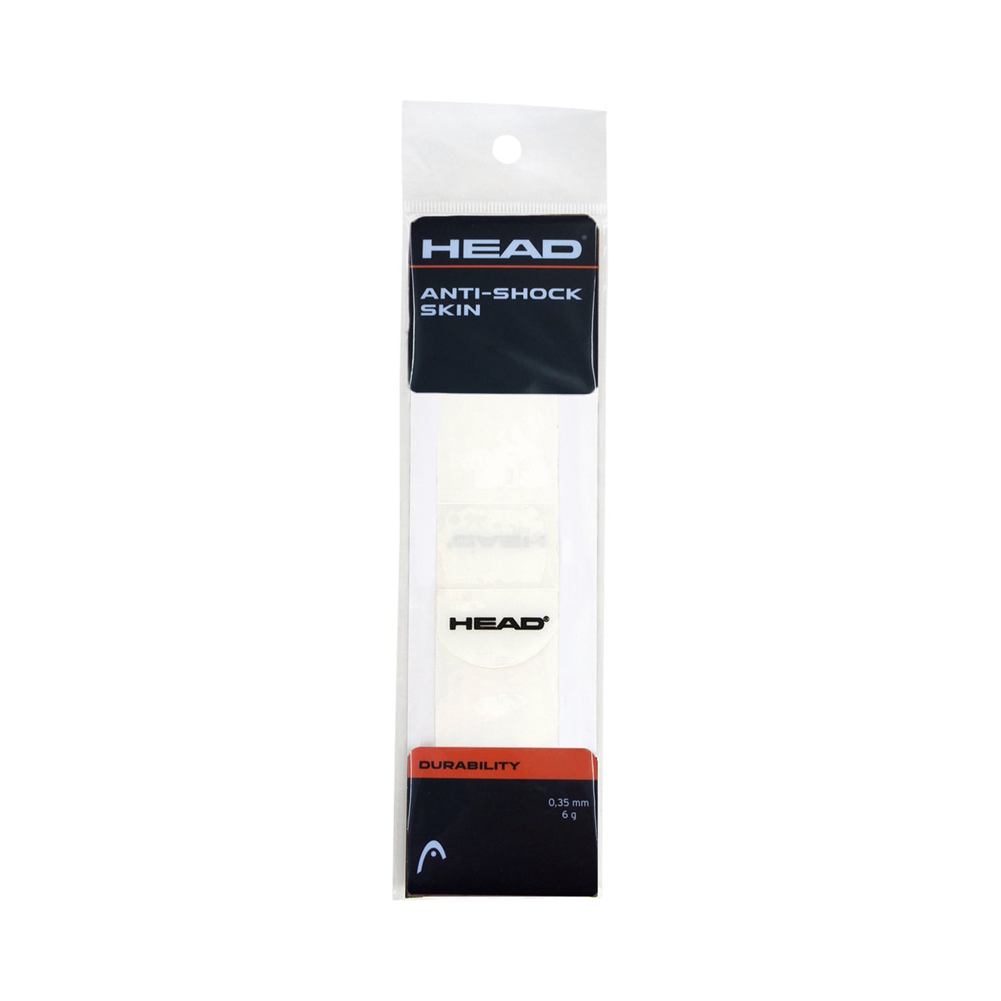 HEAD Antishock Skin Paddle Ochranná páska rámu Padel HEAD Antishock Skin Paddle Ochranná páska rámu Padel