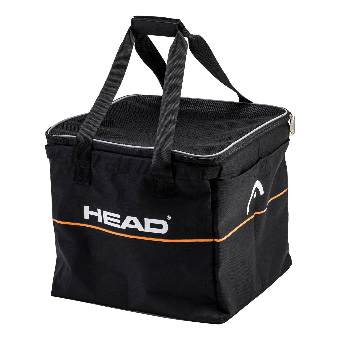 HEAD Zusatztasche Koš Na Míče-Černá HEAD Zusatztasche Koš Na Míče-Černá
