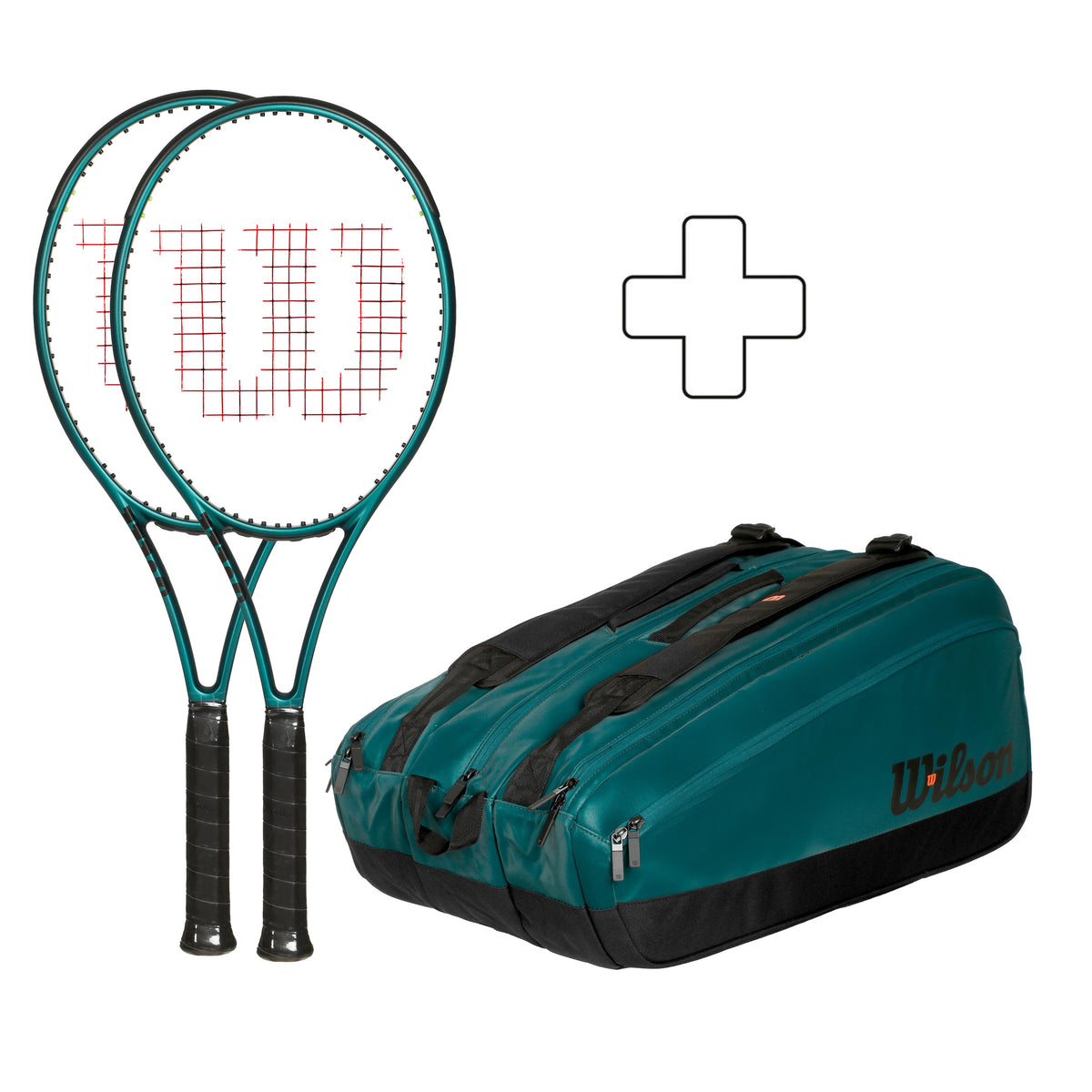 Wilson 2x 2x 100 v9 Navíc taška na raketu Wilson 2x 2x 100 v9 Navíc taška na raketu