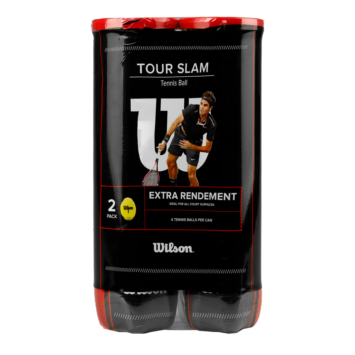 Wilson Tour Slam 2 x 4ks v dóze Wilson Tour Slam 2 x 4ks v dóze