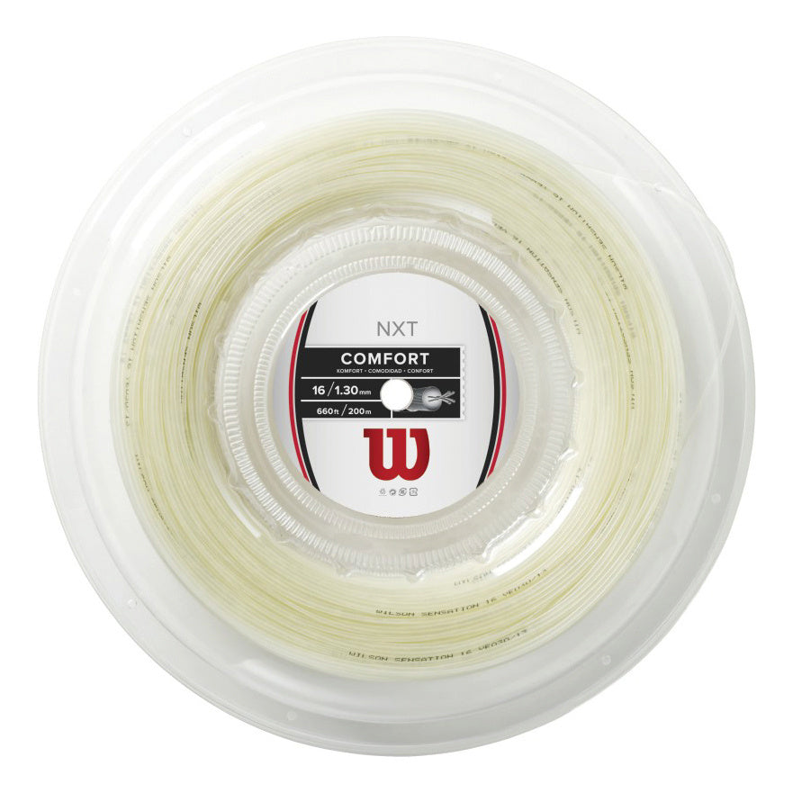 Wilson NXT Comfort Výplet-Role 200m-Přírodní Barvy Wilson NXT Comfort Výplet-Role 200m-Přírodní Barvy