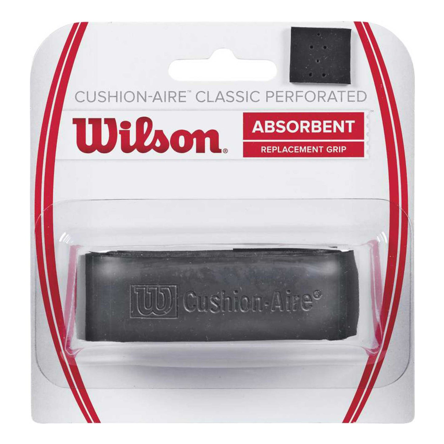 Wilson Cushion-Aire Classic Perforated 1ks V Balení-Černá Wilson Cushion-Aire Classic Perforated 1ks V Balení-Černá