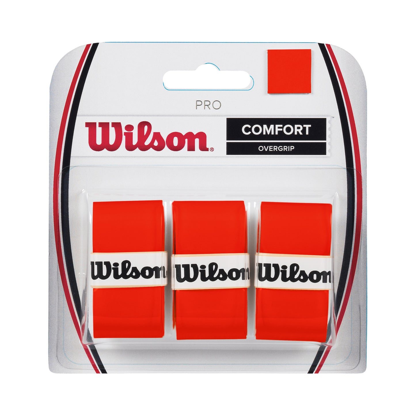 Wilson Blade Pro Overgrip 3ks v baleni - oranžová Wilson Blade Pro Overgrip 3ks v baleni - oranžová