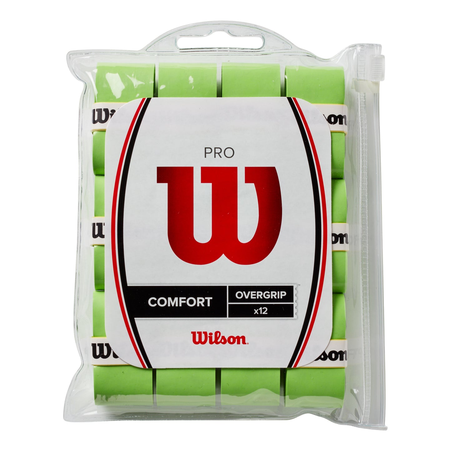 Wilson Blade Pro Overgrip 12ks Baleni - Zelená Wilson Blade Pro Overgrip 12ks Baleni - Zelená