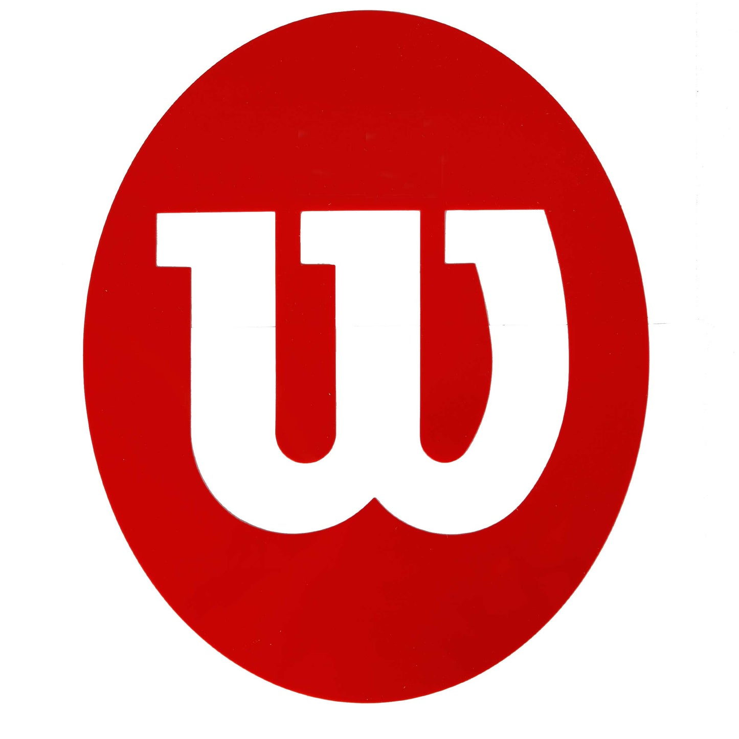 Wilson Šablona Pro Vykreslení Loga - Červená Wilson Šablona Pro Vykreslení Loga - Červená