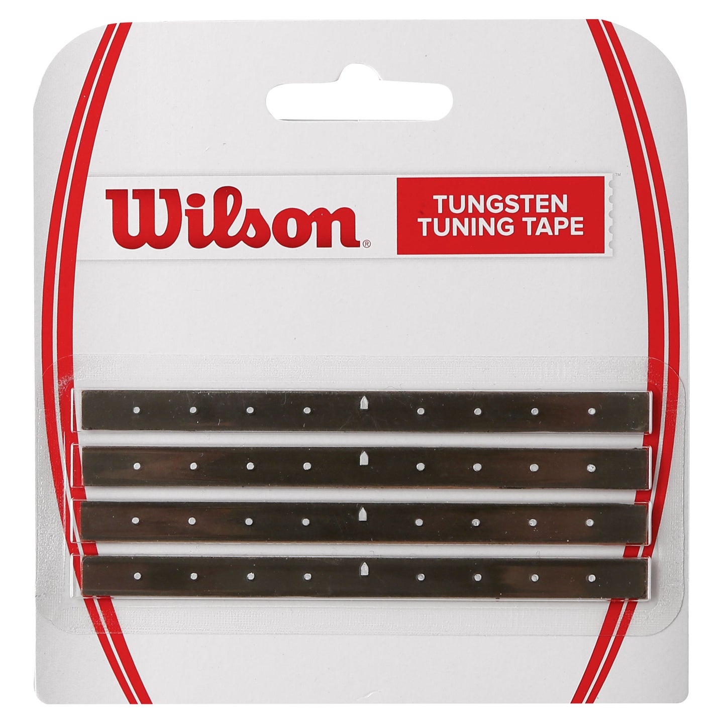 Wilson Tungsten Tuning Nálepka Na Ochranu Rakety-Černá Wilson Tungsten Tuning Nálepka Na Ochranu Rakety-Černá