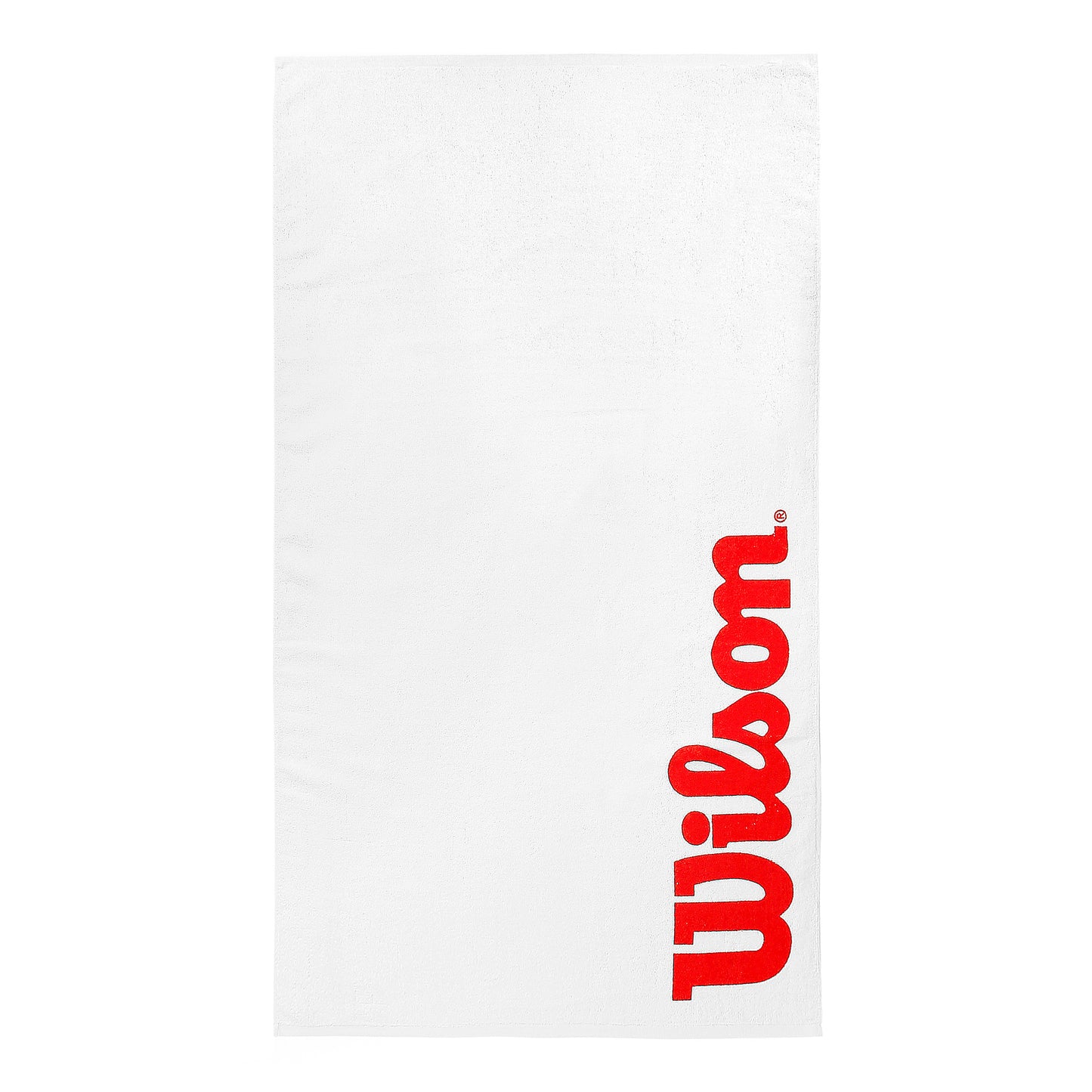 Wilson Sport Ručník 60x120cm-Bílá,Červená Wilson Sport Ručník 60x120cm-Bílá,Červená