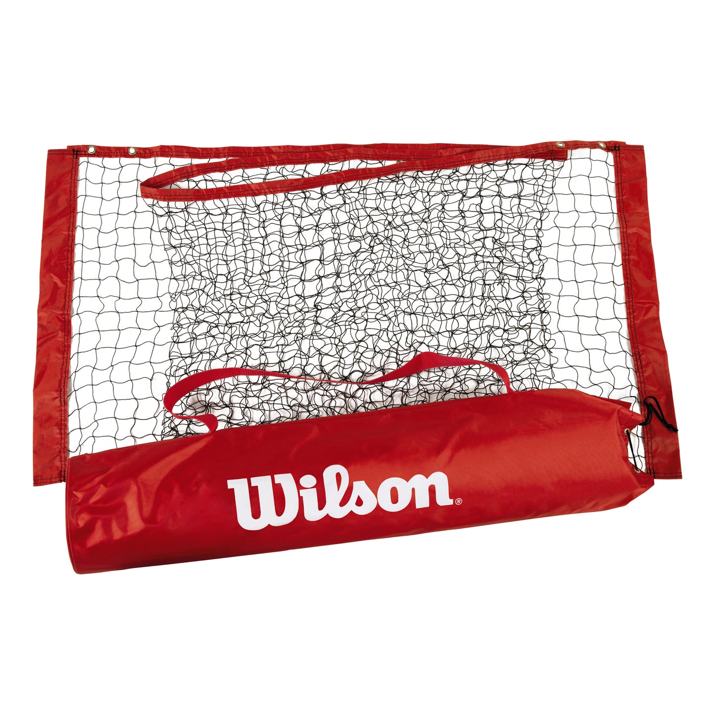 Wilson EZ 10' Tenisová Síť Náhrada-Červená,Černá Wilson EZ 10' Tenisová Síť Náhrada-Červená,Černá