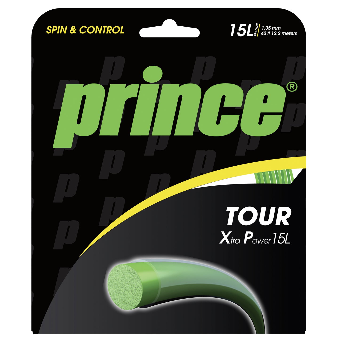 Prince Tour XP Výpletová Sada 12m-Zelená Prince Tour XP Výpletová Sada 12m-Zelená