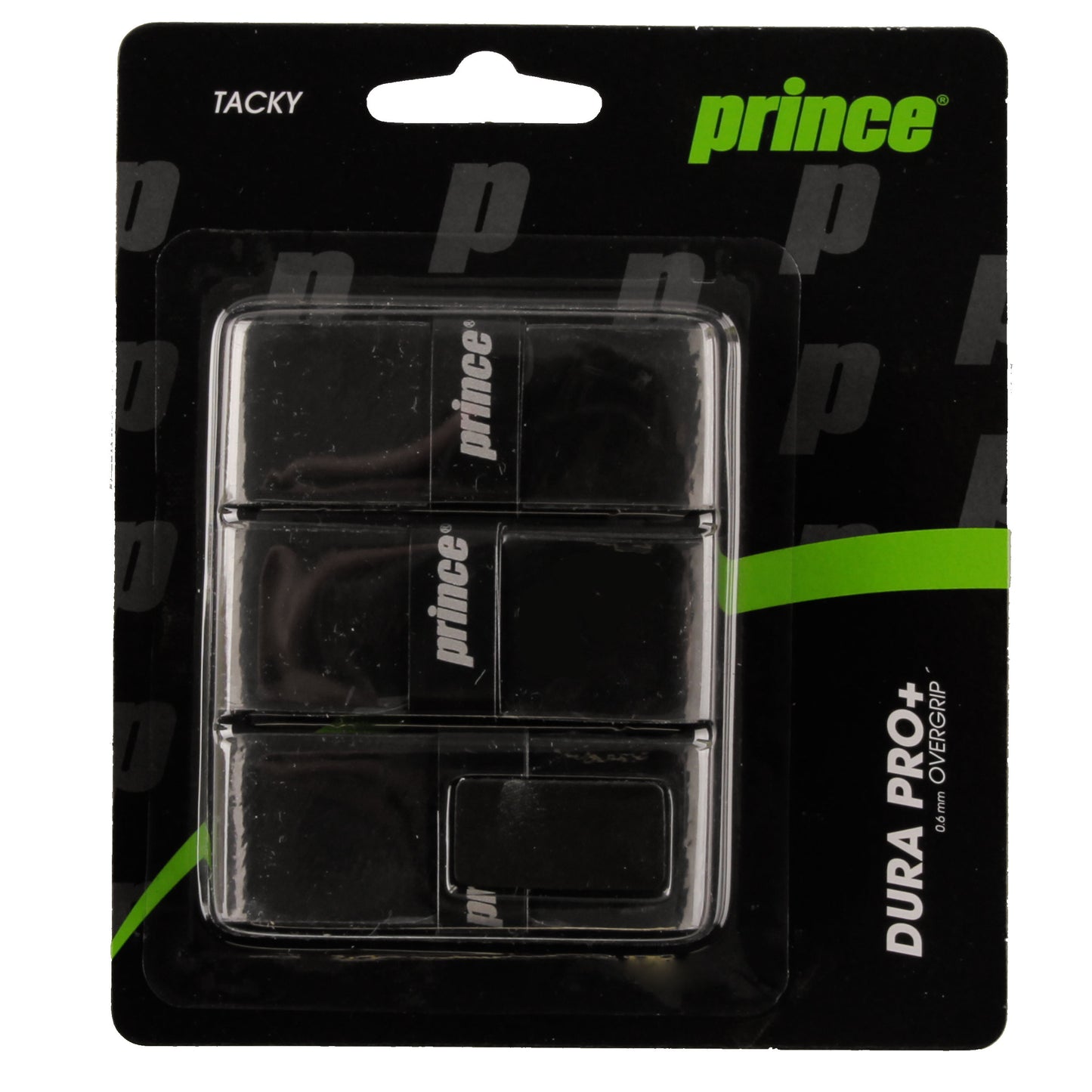 Prince DuraPro+ 3ks v baleni - černá Prince DuraPro+ 3ks v baleni - černá