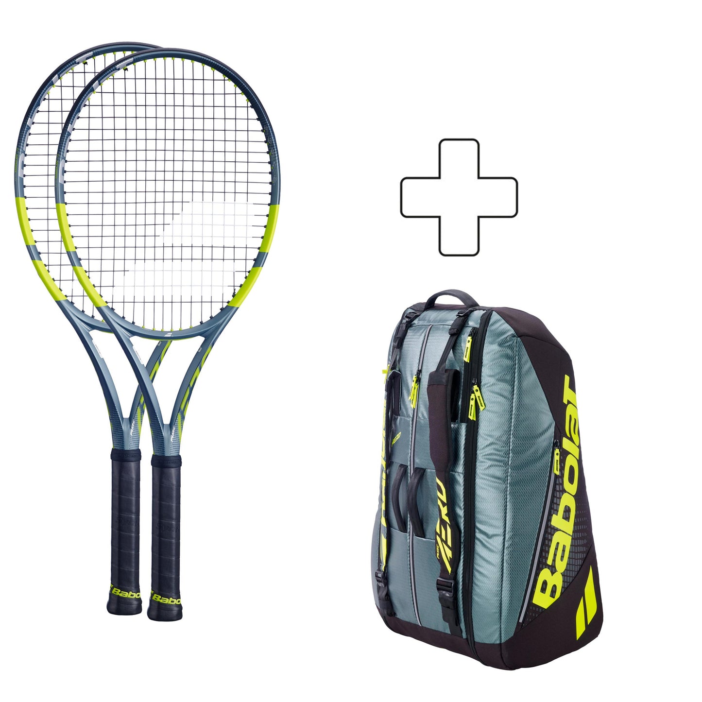 Babolat 2x Pure Aero 98 Navíc taška na raketu Babolat 2x Pure Aero 98 Navíc taška na raketu