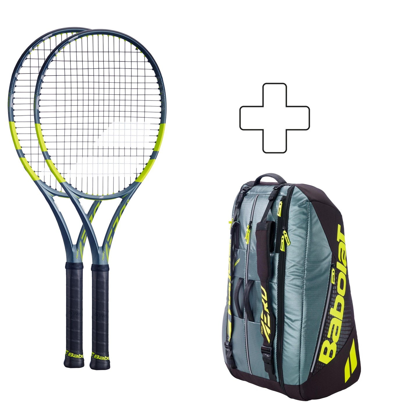 Babolat 2x Pure Aero + Navíc taška na raketu Babolat 2x Pure Aero + Navíc taška na raketu