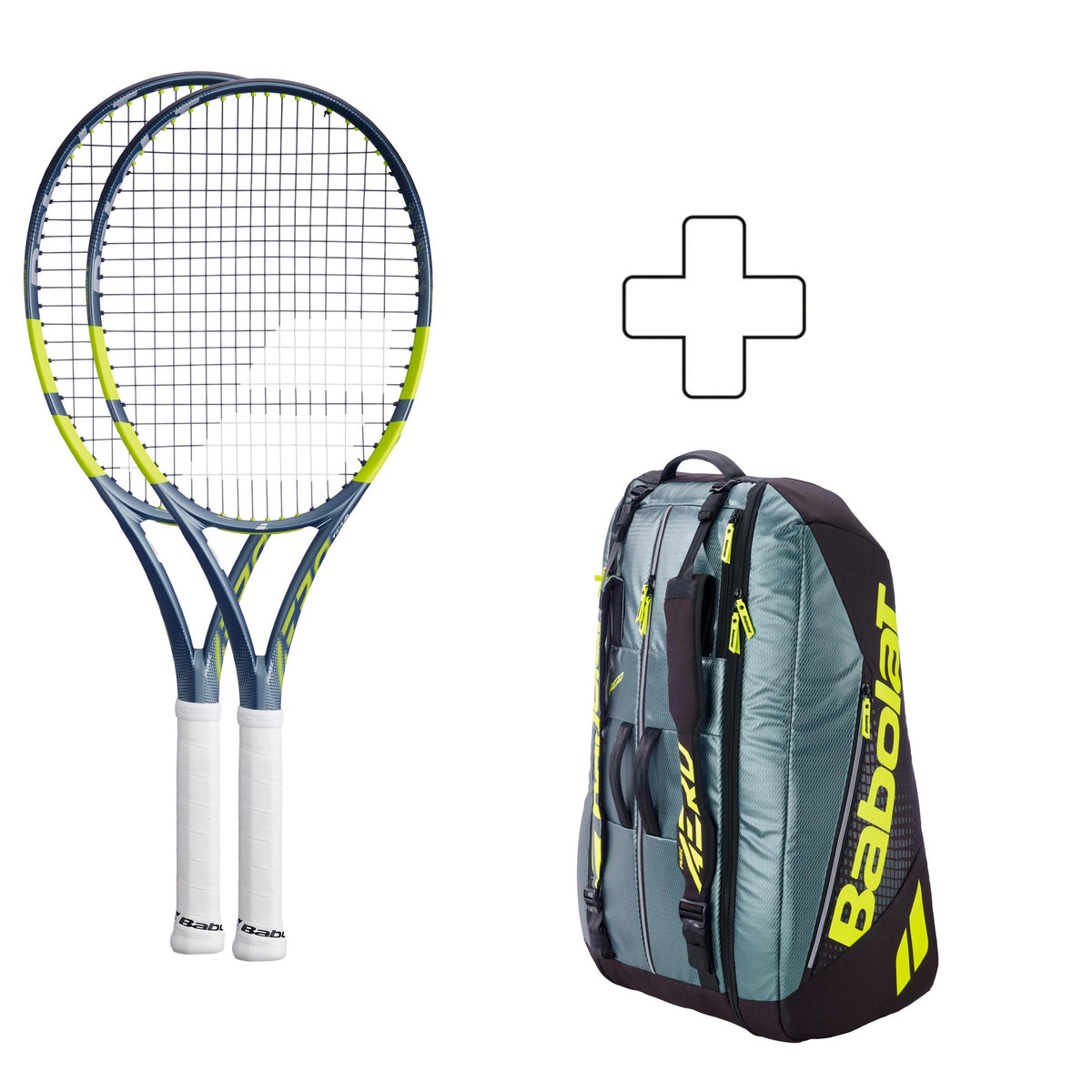 Babolat 2x Pure Aero Team Navíc taška na raketu Babolat 2x Pure Aero Team Navíc taška na raketu