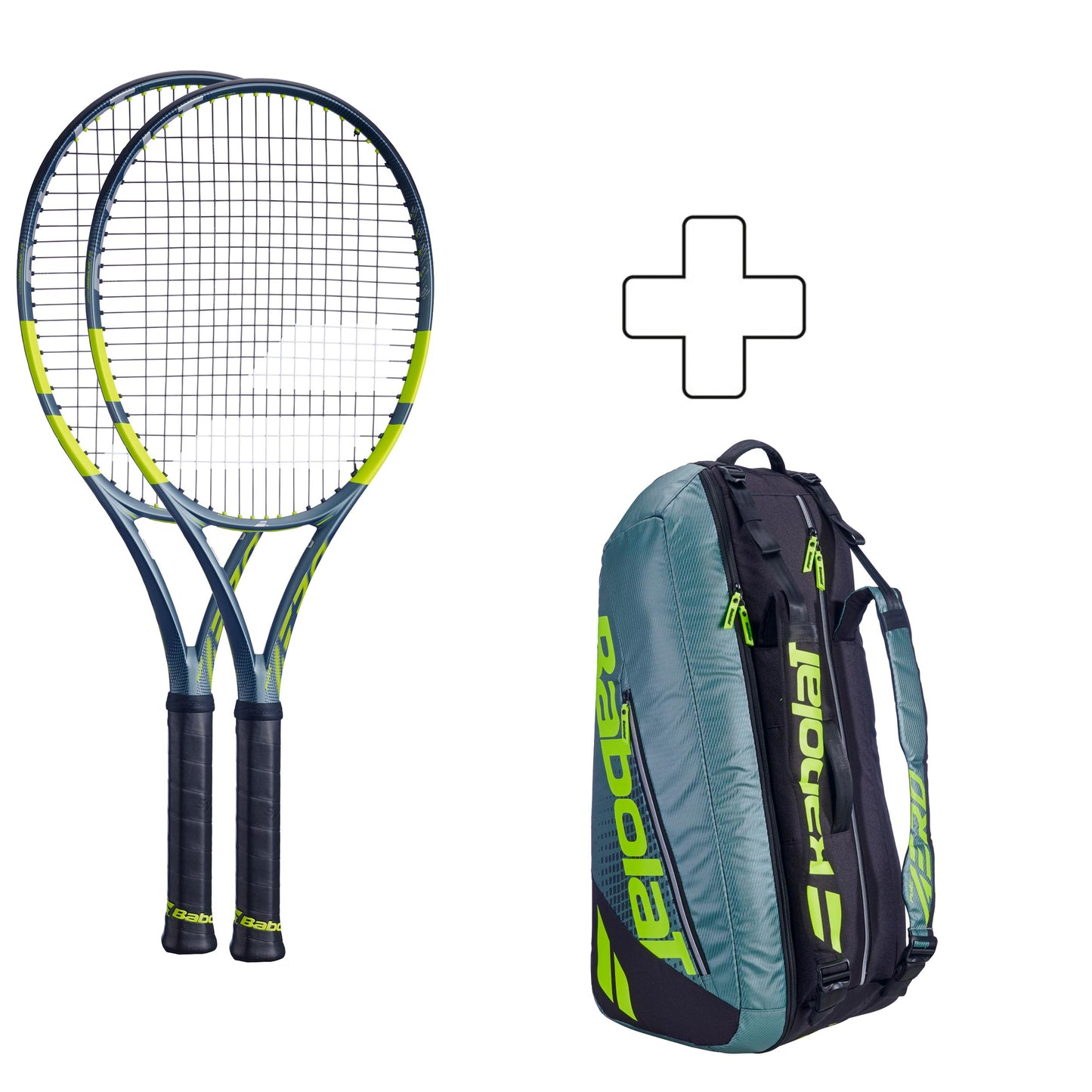 Babolat 2x Pure Aero Team Navíc taška na raketu Babolat 2x Pure Aero Team Navíc taška na raketu