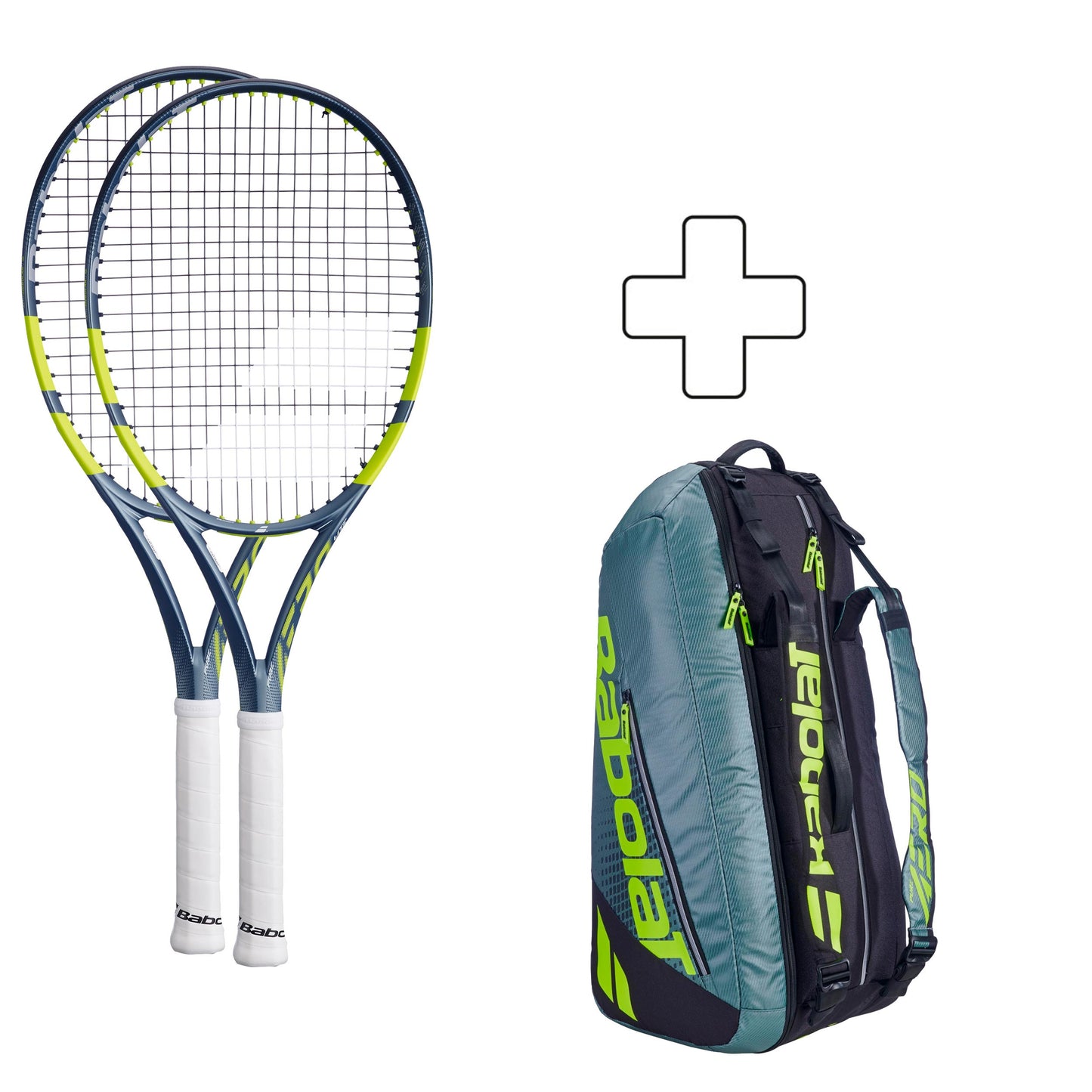 Babolat 2x Pure Aero Lite Navíc taška na raketu Babolat 2x Pure Aero Lite Navíc taška na raketu