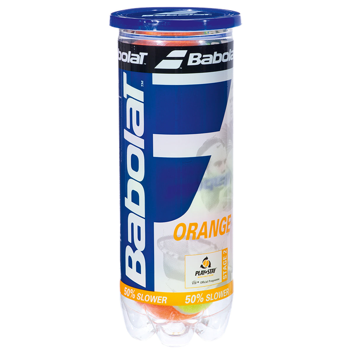 Babolat Orange (Stage 2) 3ks v dóze Babolat Orange (Stage 2) 3ks v dóze