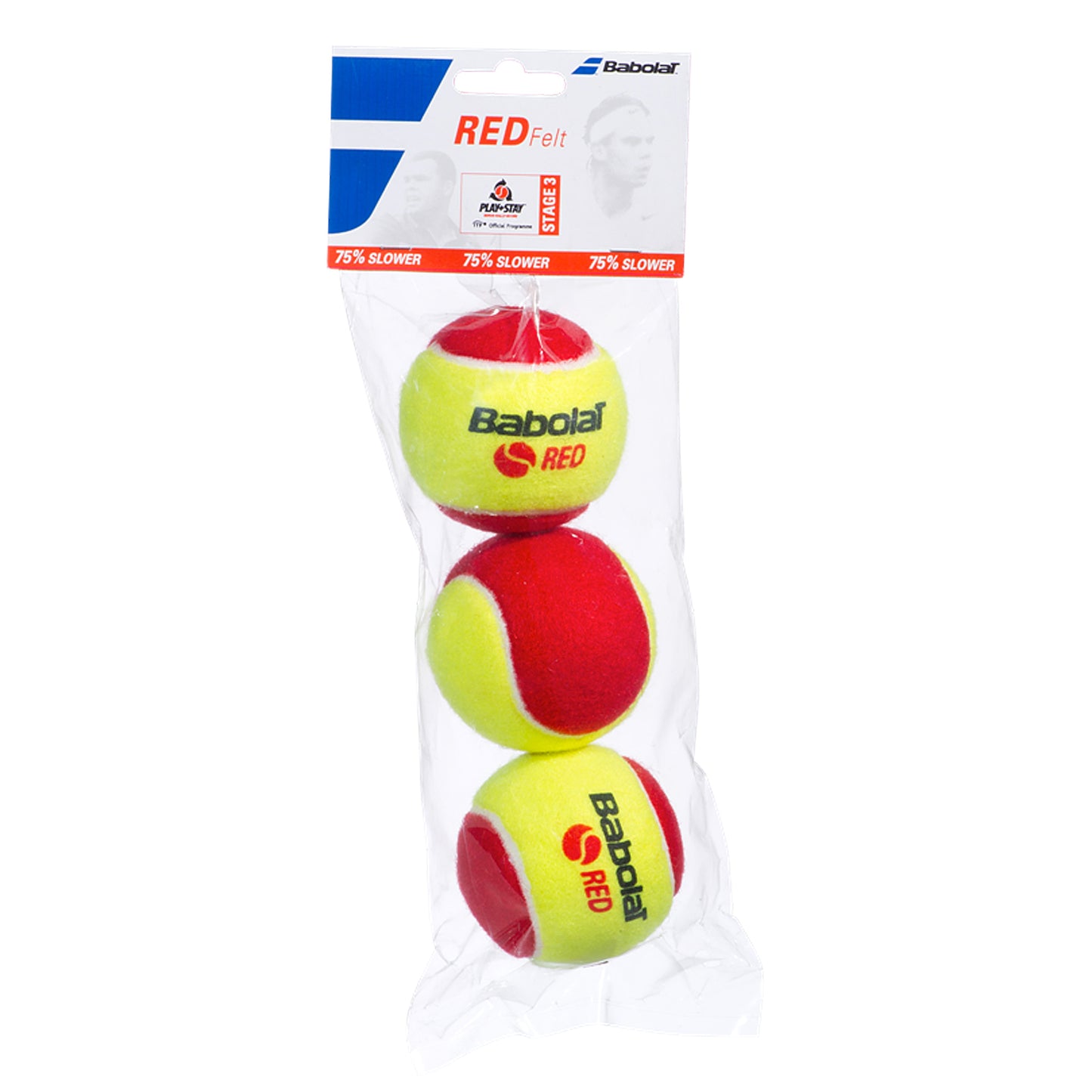 Babolat Felt (Stage 3) 3ks v baleni Babolat Felt (Stage 3) 3ks v baleni