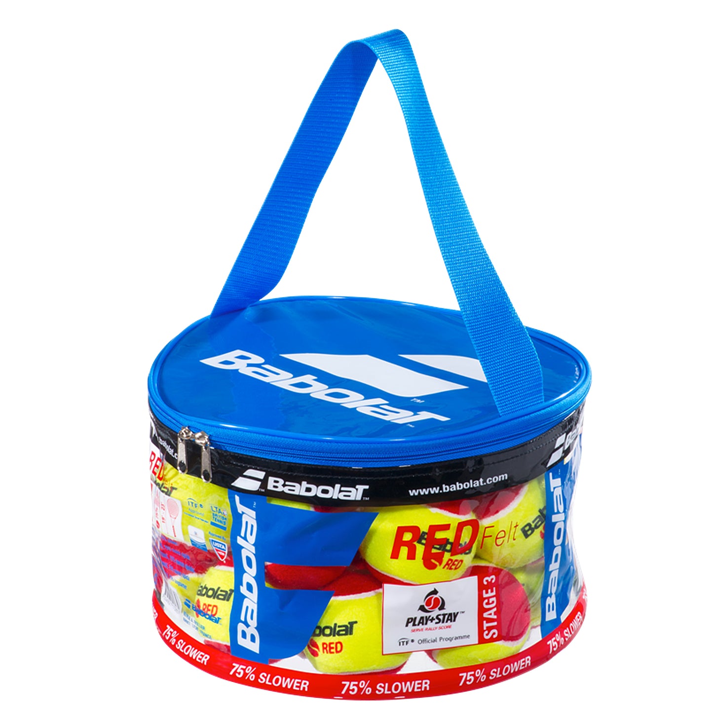 Babolat Felt (Stage 3 Red) 24ks baleni Babolat Felt (Stage 3 Red) 24ks baleni
