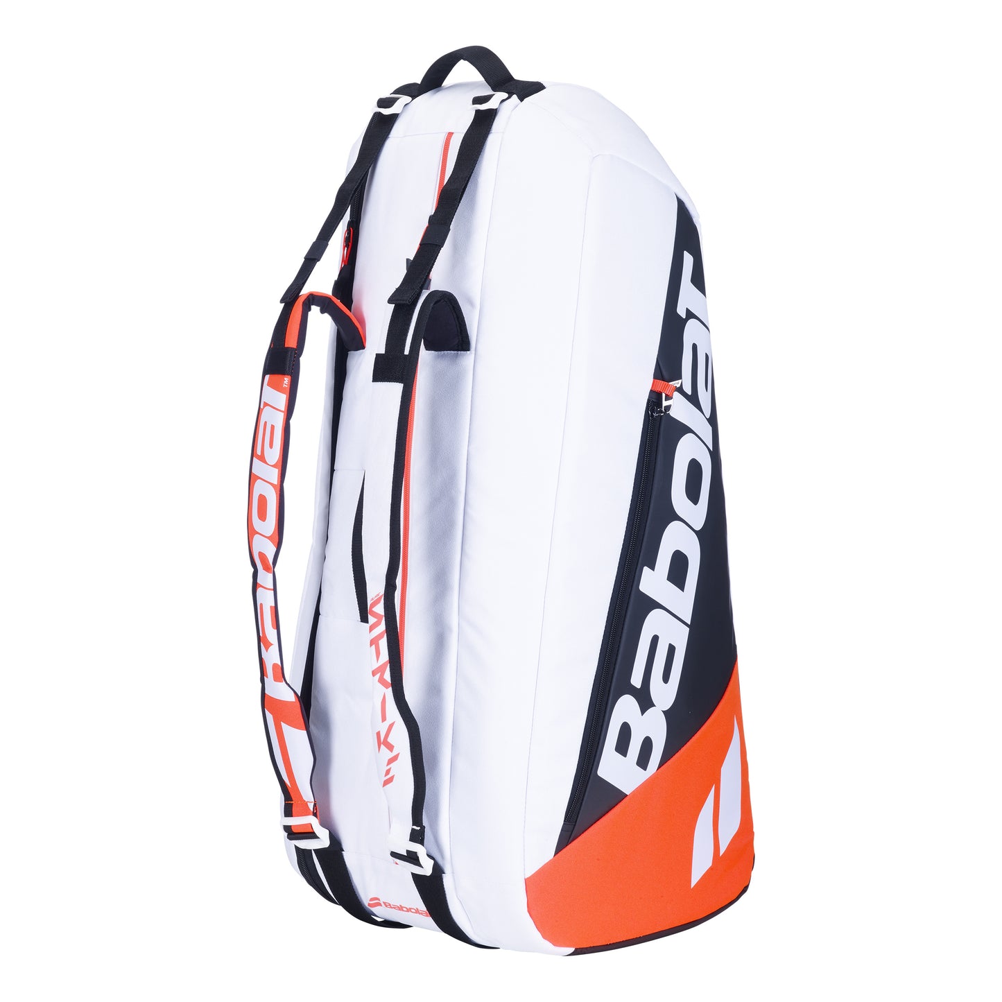 Babolat Pure Strike RH X 6 Taška na raketu - bílá Babolat Pure Strike RH X 6 Taška na raketu - bílá