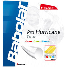 Babolat Pro Hurricane Tour Výpletová sada 12m - žlutá Babolat Pro Hurricane Tour Výpletová sada 12m - žlutá
