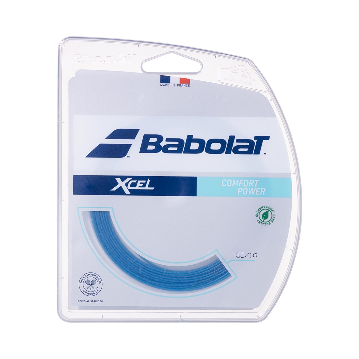 Babolat Xcel Výpletová Sada 12m - Modrá Babolat Xcel Výpletová Sada 12m - Modrá