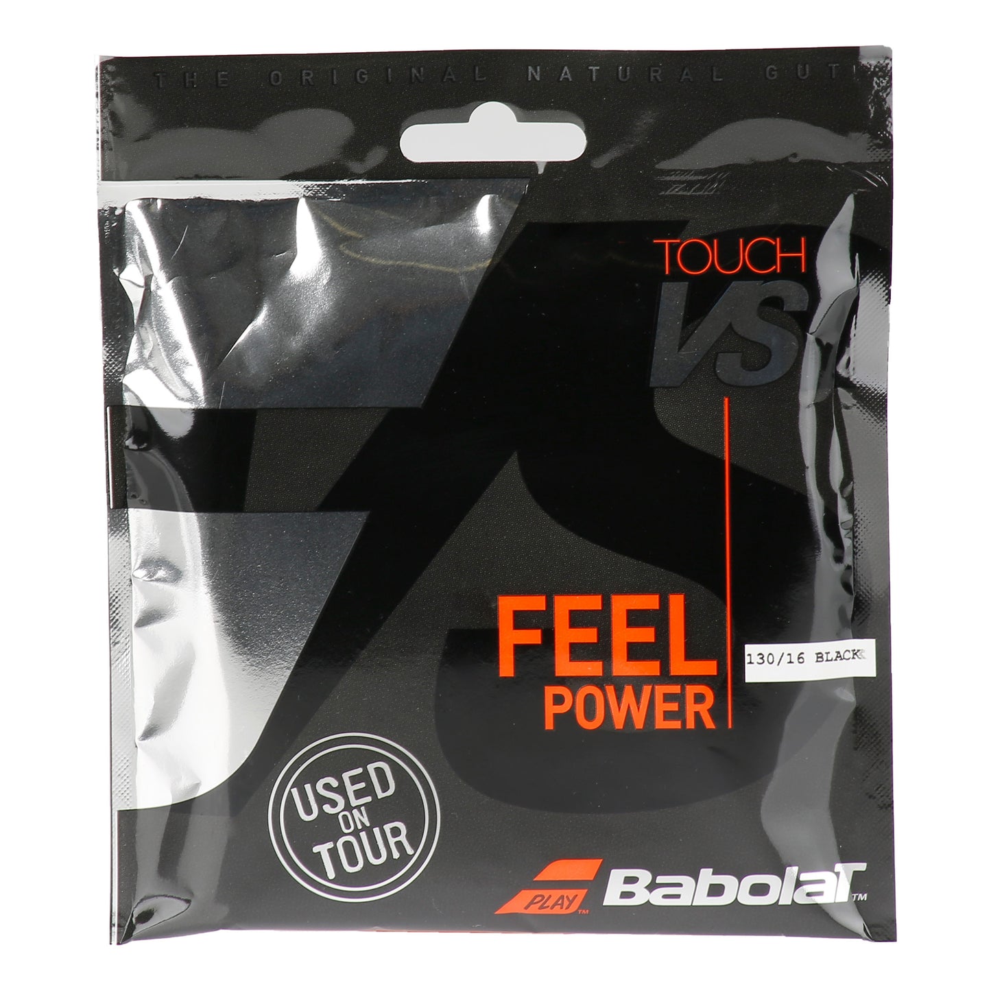 Babolat Touch VS Výpletová Sada 12,2m-Černá Babolat Touch VS Výpletová Sada 12,2m-Černá