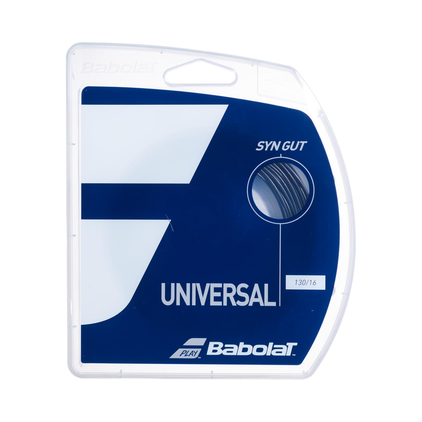 Babolat Synthetic Gut Výpletová Sada 12m-Černá Babolat Synthetic Gut Výpletová Sada 12m-Černá