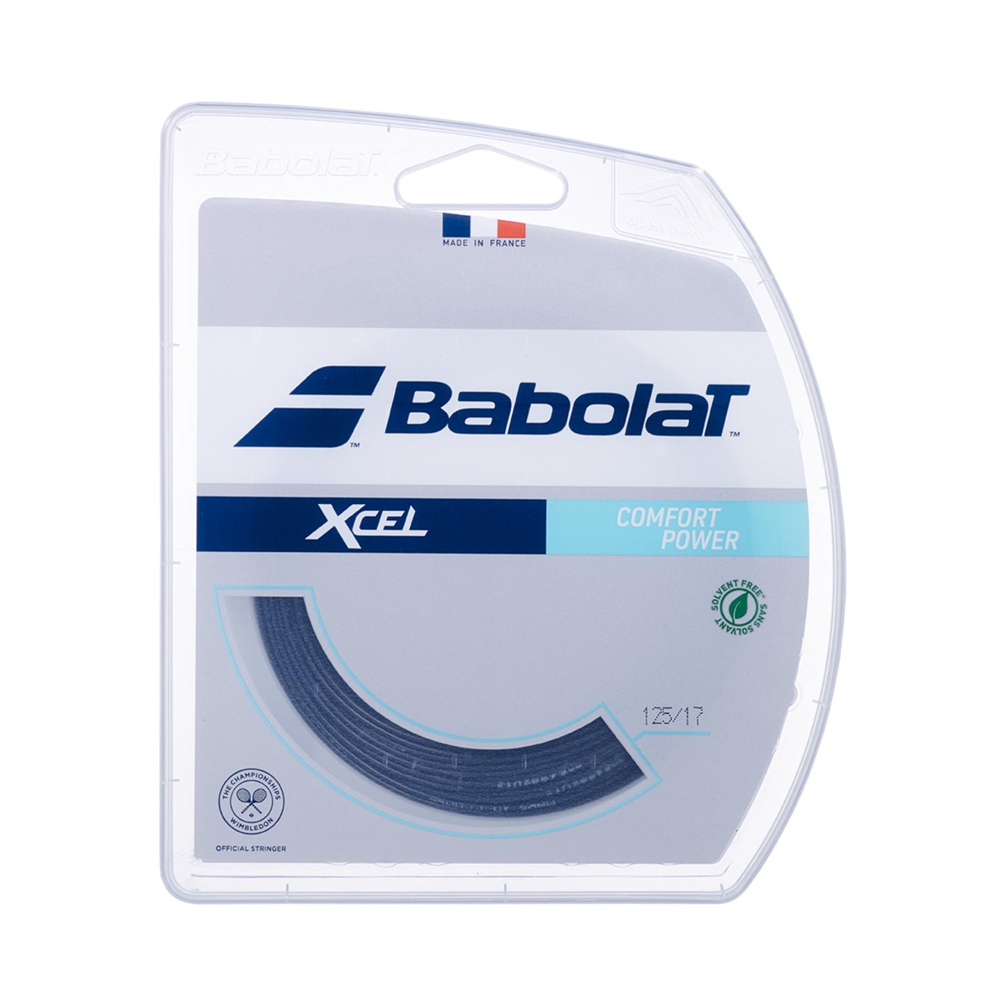 Babolat Xcel Výpletová Sada 12m-Černá Babolat Xcel Výpletová Sada 12m-Černá