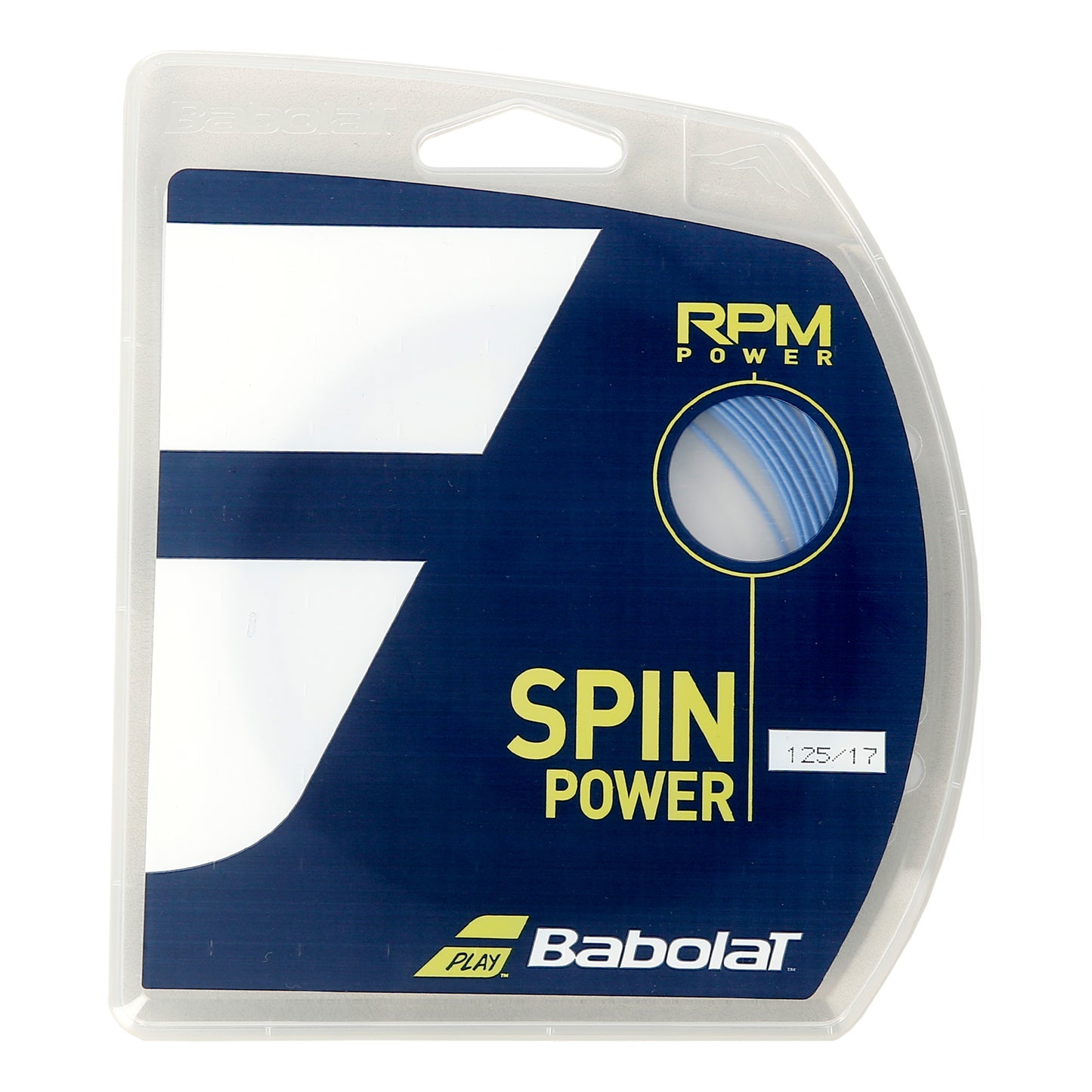 Babolat RPM Power Výpletová Sada 12m-Modrá Babolat RPM Power Výpletová Sada 12m-Modrá