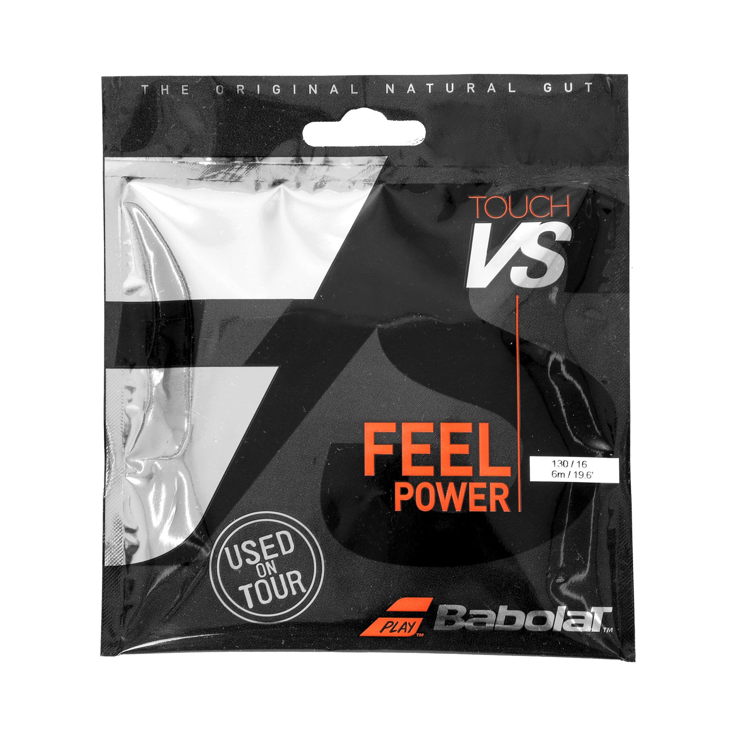 Babolat Touch VS (Halfset) Výpletová Sada 6m-Přírodní Barvy Babolat Touch VS (Halfset) Výpletová Sada 6m-Přírodní Barvy