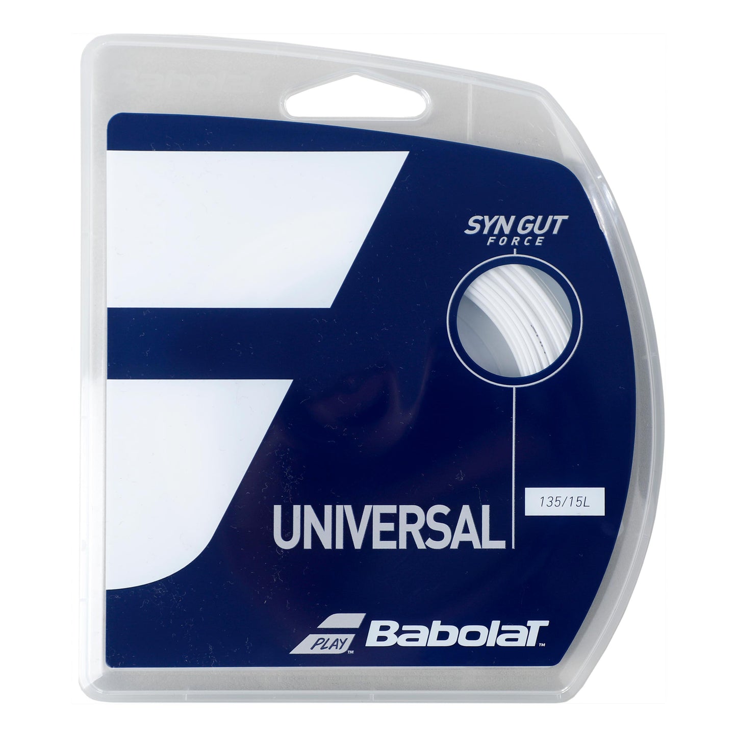 Babolat Synthetic Gut Force Výpletová sada 12m - bílá Babolat Synthetic Gut Force Výpletová sada 12m - bílá