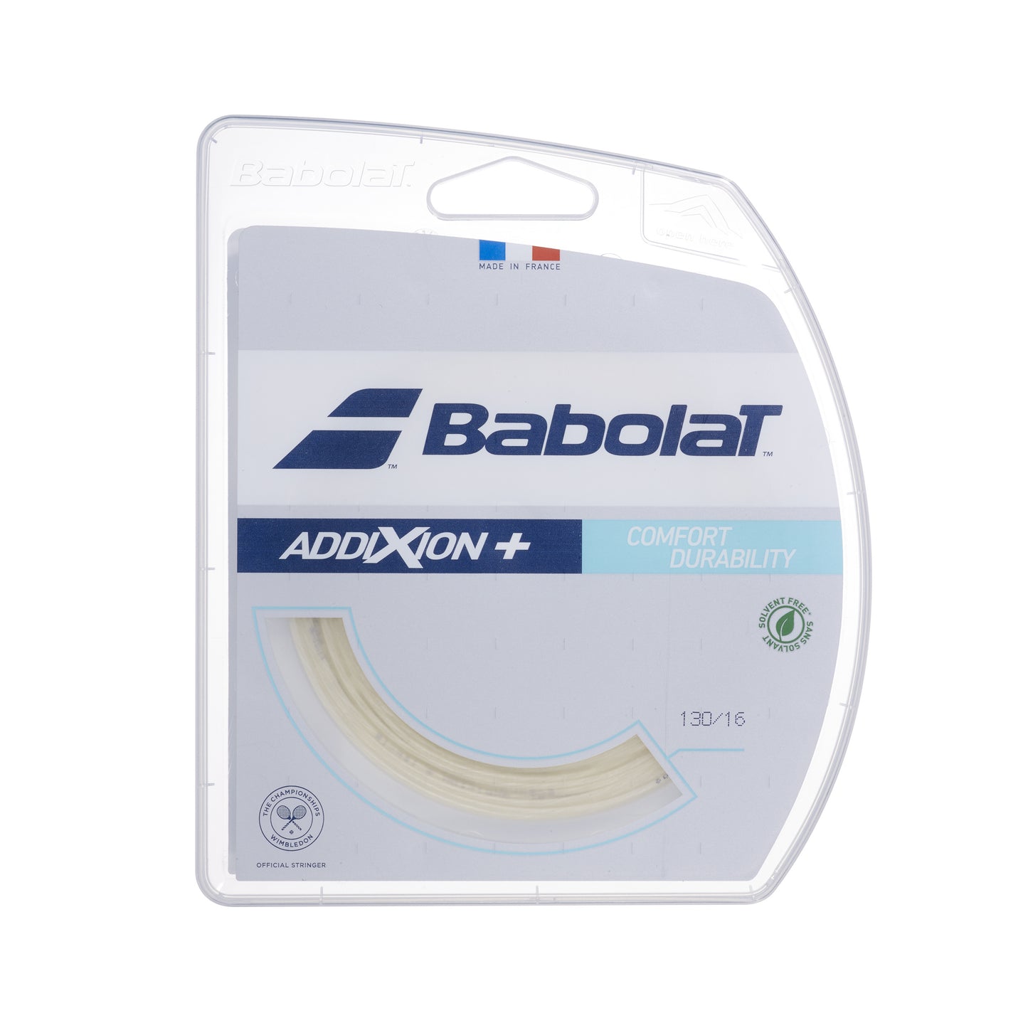 Babolat Addixion Výpletová Sada 12m - Přírodní Barvy Babolat Addixion Výpletová Sada 12m - Přírodní Barvy