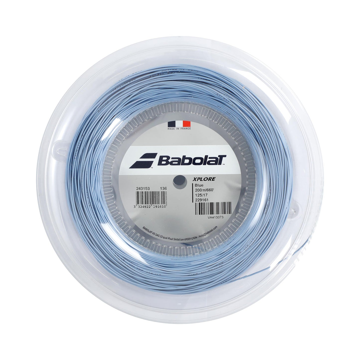 Babolat XPLORE Výplet - role 200m - modrá Babolat XPLORE Výplet - role 200m - modrá