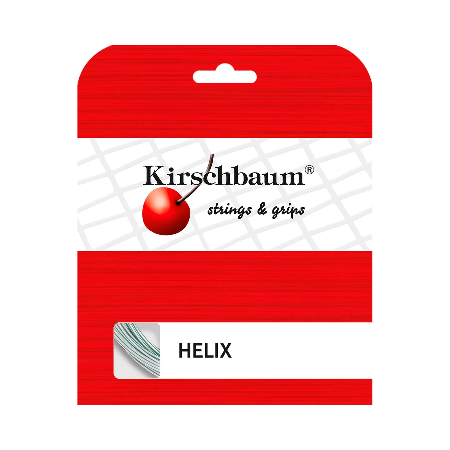 Kirschbaum Helix Výpletová Sada 12m-Bílá Kirschbaum Helix Výpletová Sada 12m-Bílá