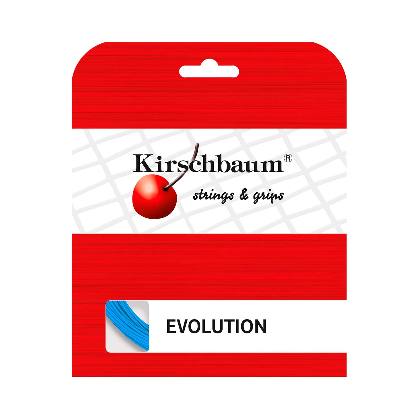 Kirschbaum Pro Line Evolution Výpletová Sada 12m-Modrá Kirschbaum Pro Line Evolution Výpletová Sada 12m-Modrá