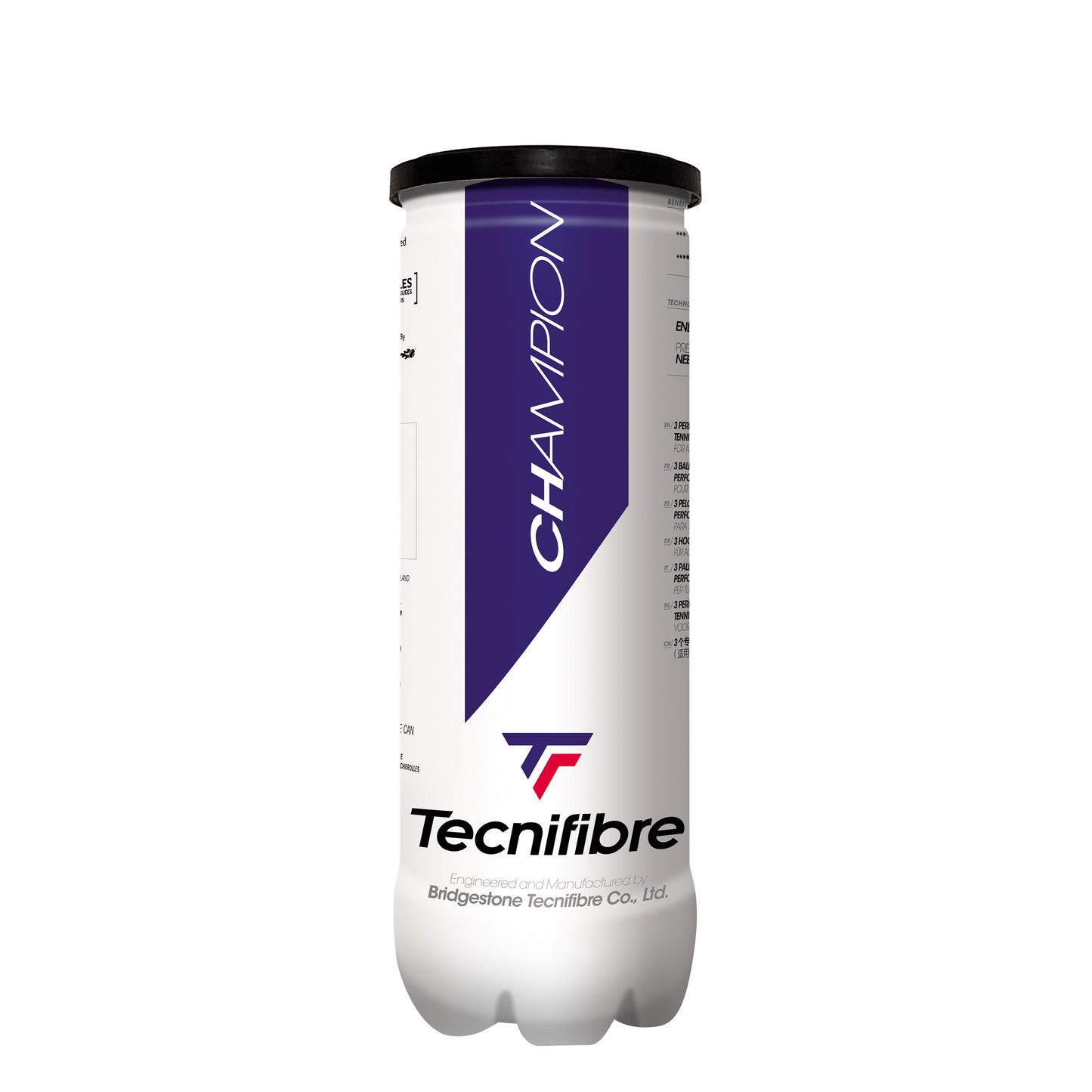 Tecnifibre Champion 3er 3ks V Dóze Tecnifibre Champion 3er 3ks V Dóze