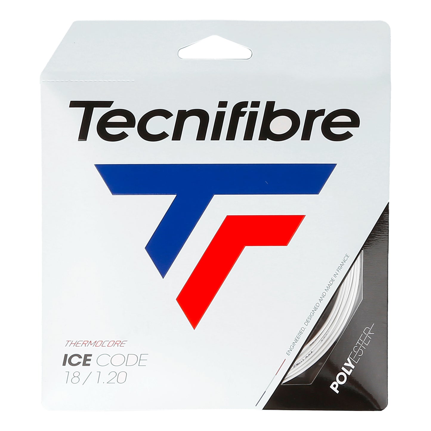 Tecnifibre Ice Code Výpletová Sada 12m - Bílá Tecnifibre Ice Code Výpletová Sada 12m - Bílá