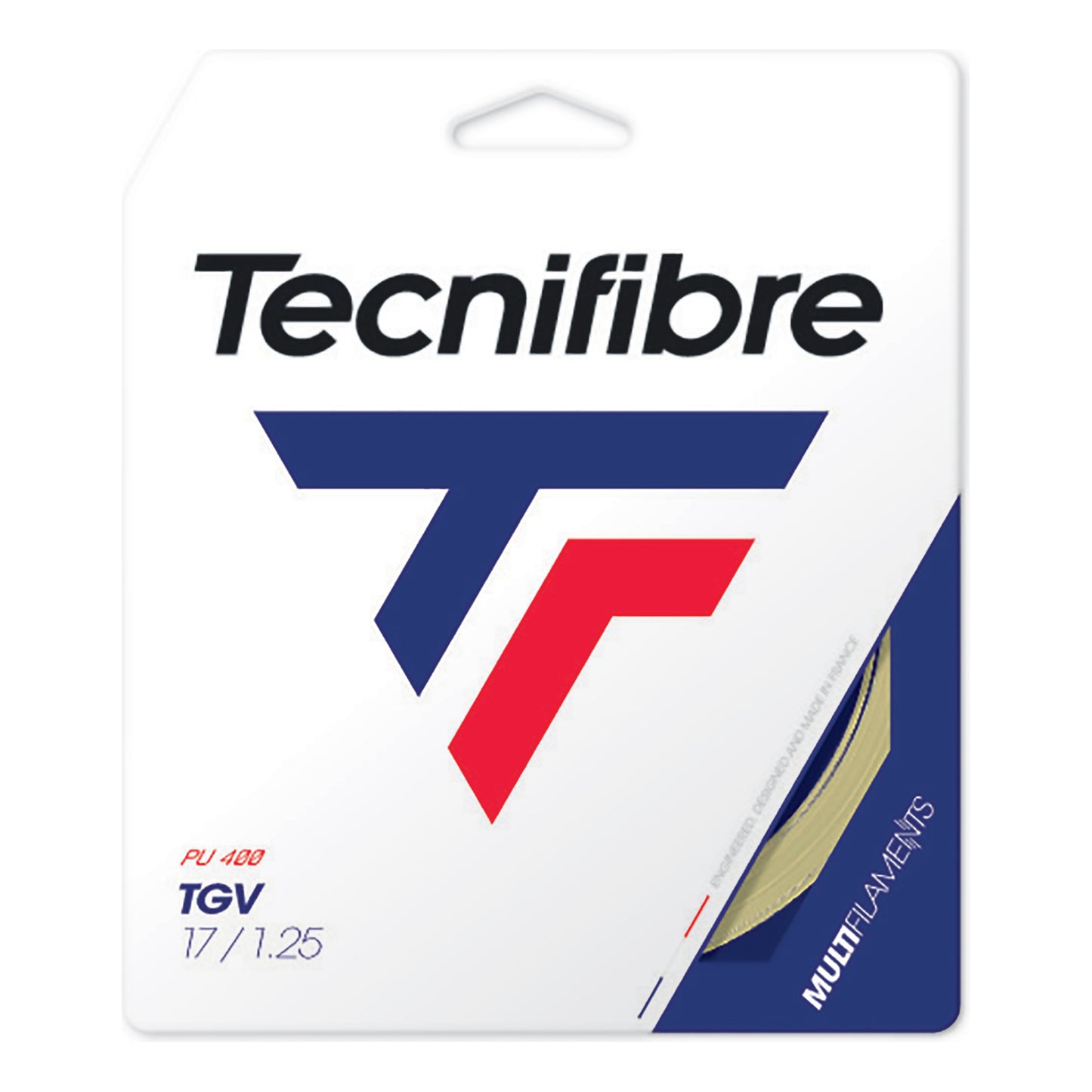 Tecnifibre TGV 12m Výpletová Sada-Přírodní Barvy Tecnifibre TGV 12m Výpletová Sada-Přírodní Barvy