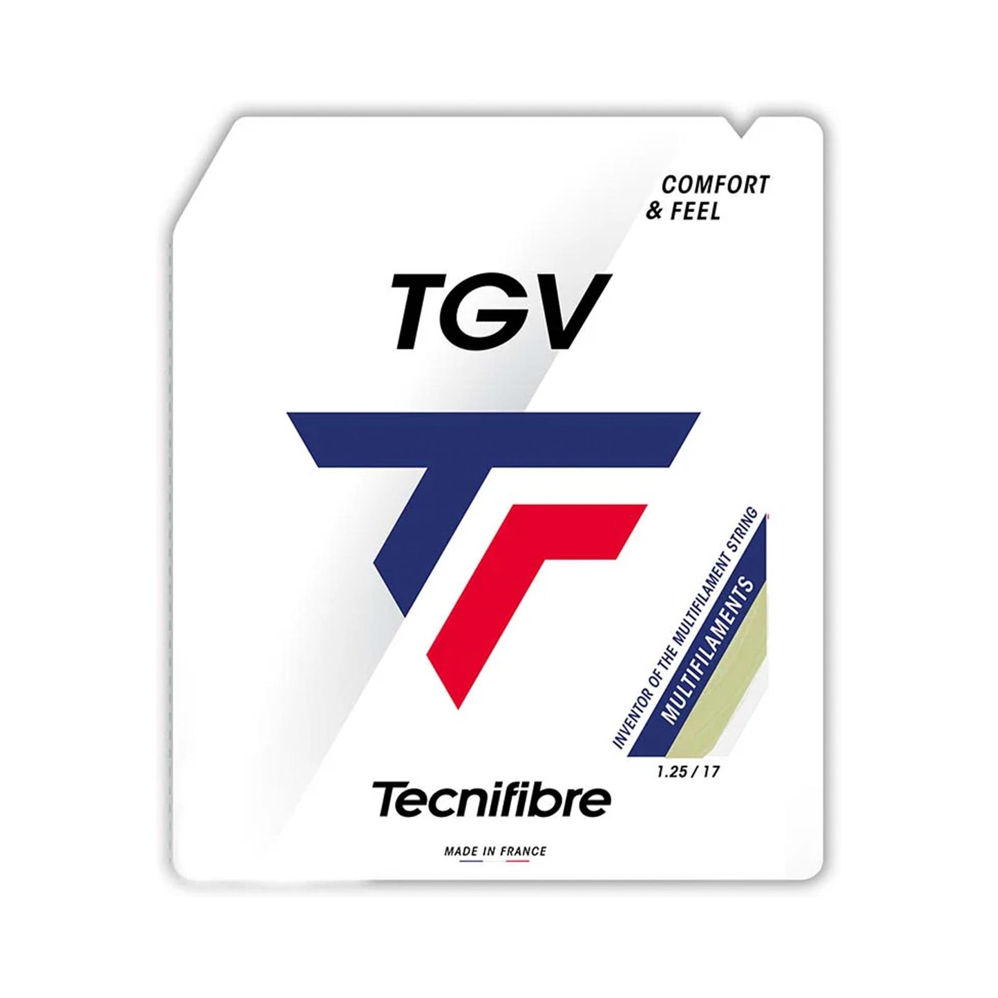 Tecnifibre TGV 12m Výpletová Sada-Přírodní Barvy Tecnifibre TGV 12m Výpletová Sada-Přírodní Barvy