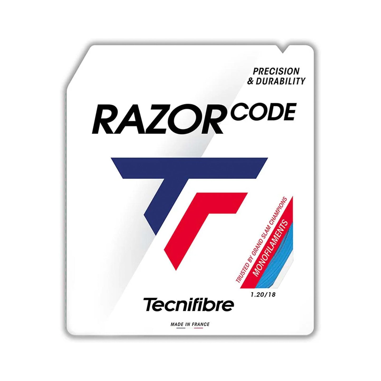 Tecnifibre Razor Code 12m Výpletová Sada-Modrá Tecnifibre Razor Code 12m Výpletová Sada-Modrá