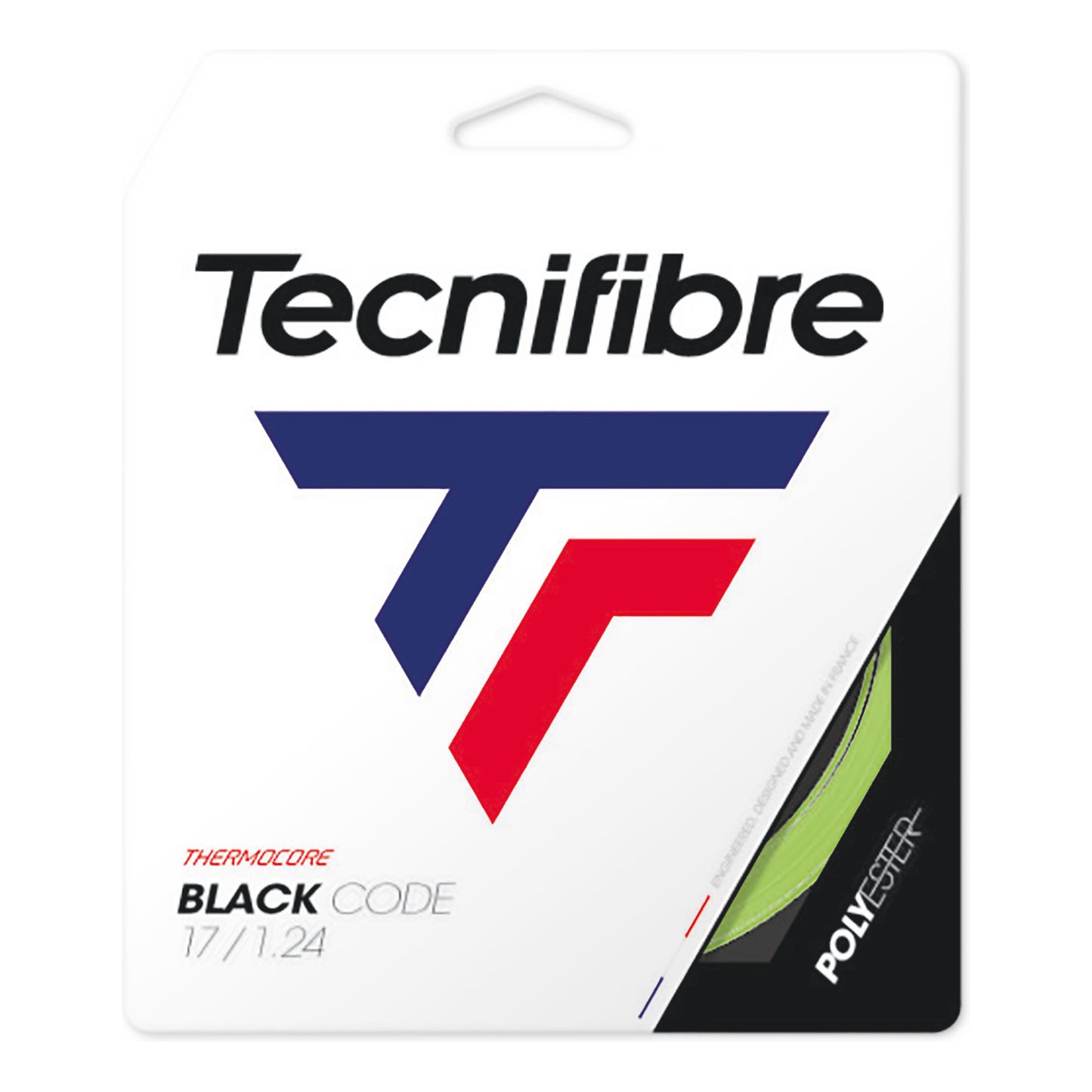Tecnifibre Black Code 12m Výpletová Sada - Limetková Tecnifibre Black Code 12m Výpletová Sada - Limetková