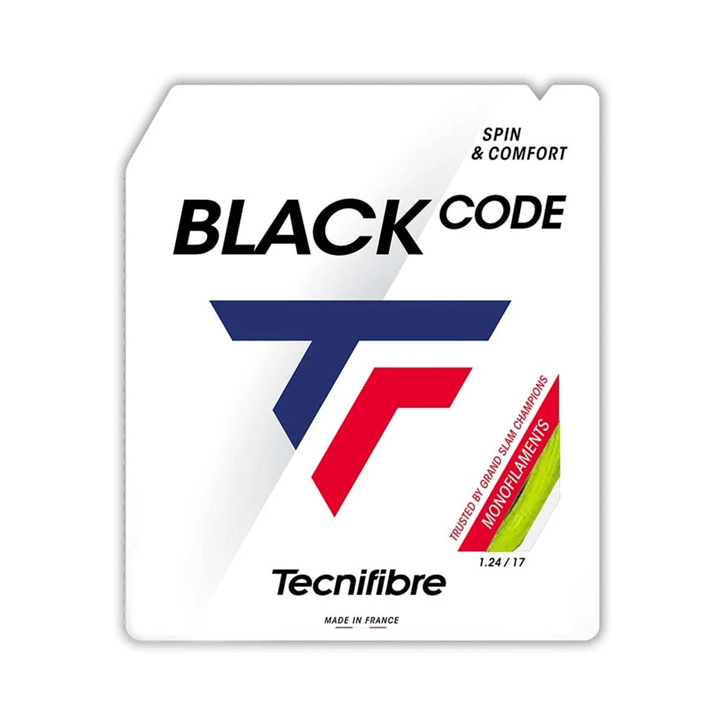 Tecnifibre Black Code 12m Výpletová Sada - Limetková Tecnifibre Black Code 12m Výpletová Sada - Limetková