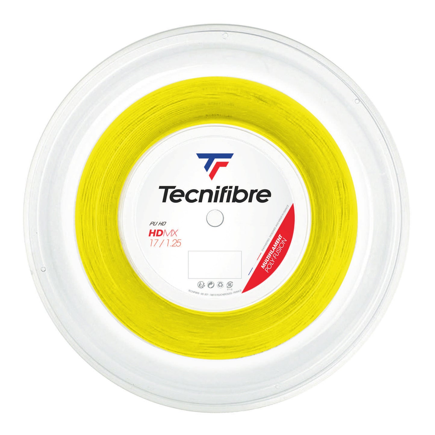 Tecnifibre HDMX 200m Výplet-Role-Žlutá Tecnifibre HDMX 200m Výplet-Role-Žlutá