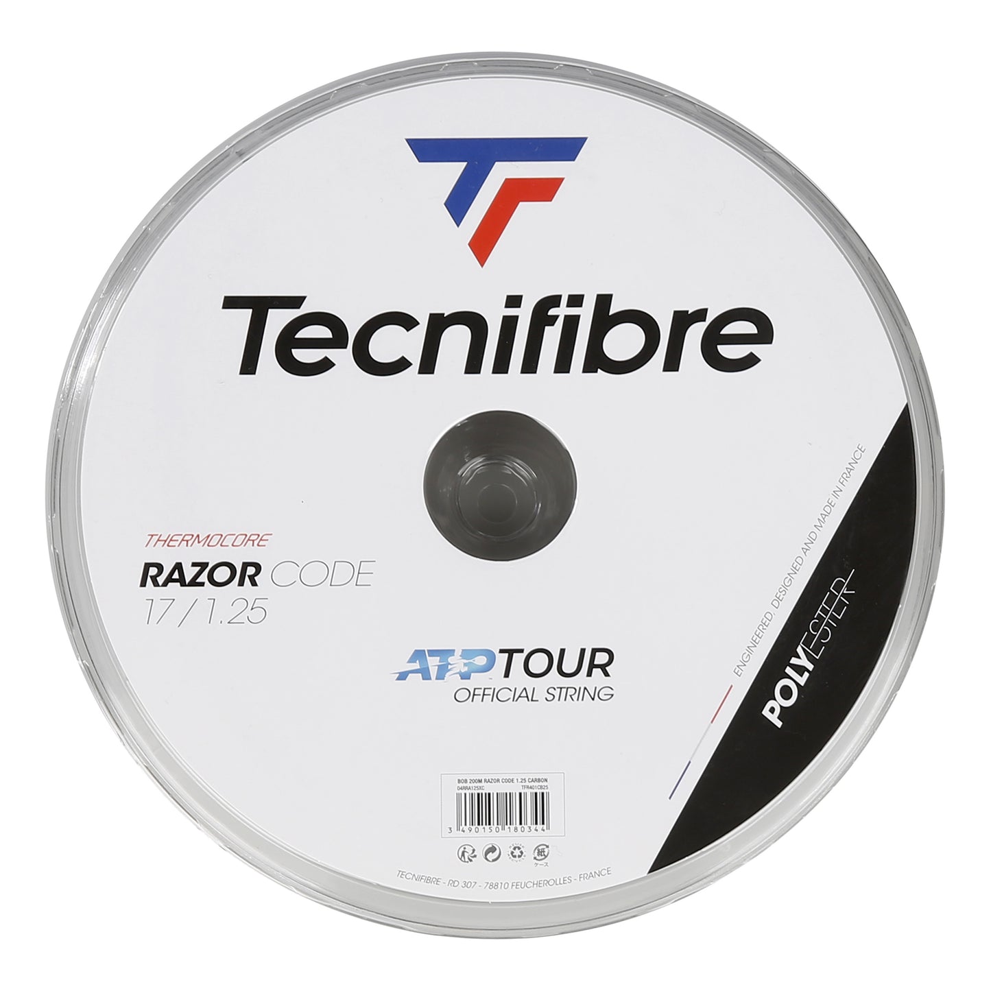 Tecnifibre Razor Code 200m Výplet-Role-Modrá Tecnifibre Razor Code 200m Výplet-Role-Modrá