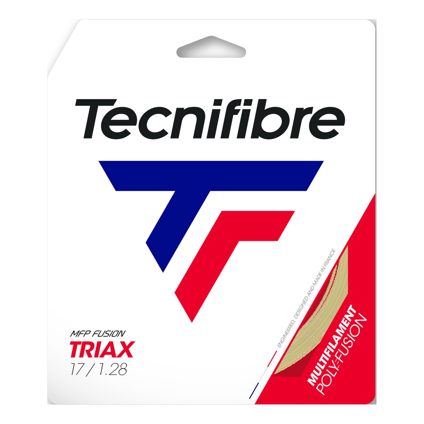 Tecnifibre Triax Výpletová Sada 12m-Přírodní Barvy Tecnifibre Triax Výpletová Sada 12m-Přírodní Barvy