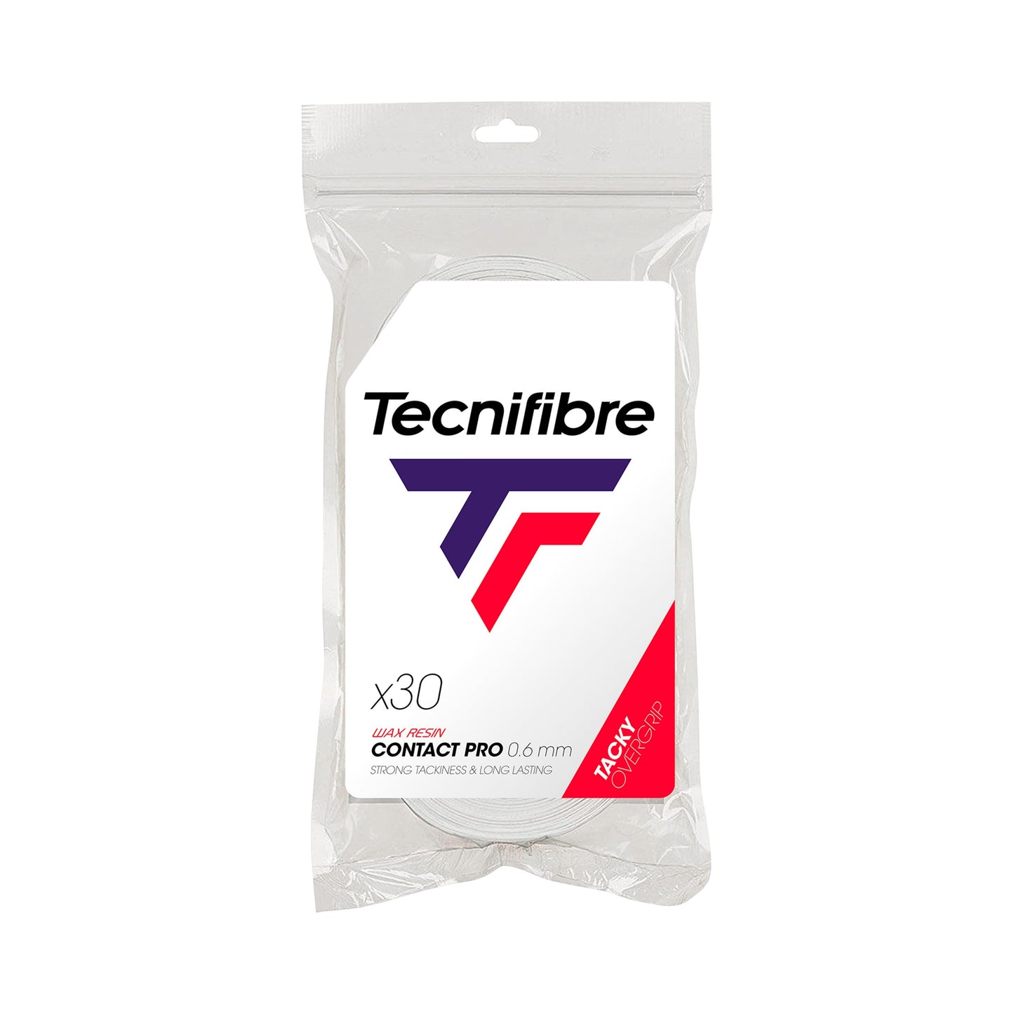 Tecnifibre Contact Pro 30ks baleni - bílá Tecnifibre Contact Pro 30ks baleni - bílá