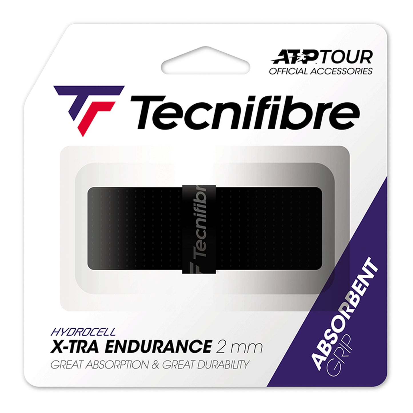 Tecnifibre X-TRA Endurance-Černá Tecnifibre X-TRA Endurance-Černá