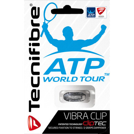 Tecnifibre Vibra Clip Tlumítko Vibrací 1ks V Balení - Průhledný Tecnifibre Vibra Clip Tlumítko Vibrací 1ks V Balení - Průhledný