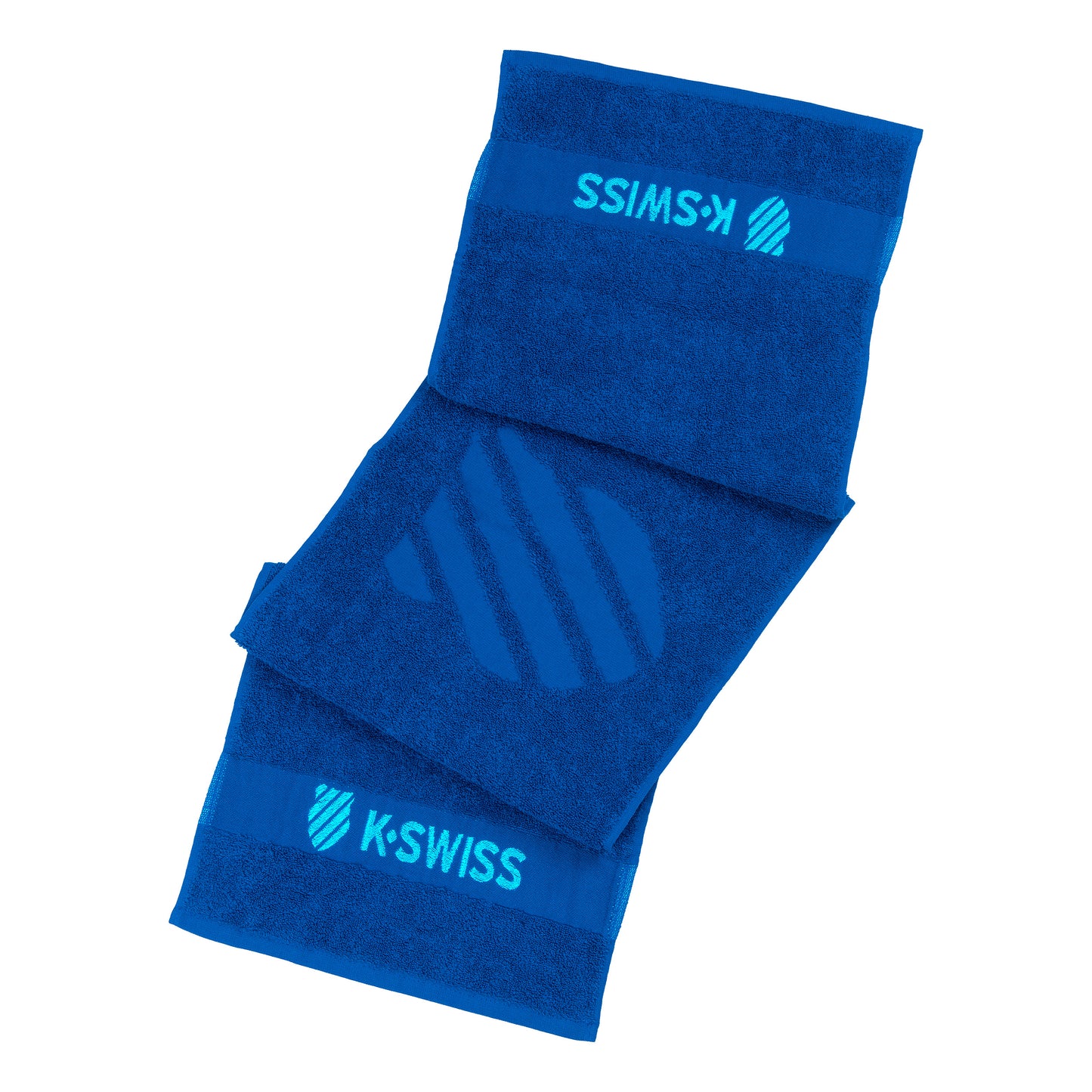 K-Swiss 35x90cm Ručník-Tmavě Modrá,Světle Modrá K-Swiss 35x90cm Ručník-Tmavě Modrá,Světle Modrá